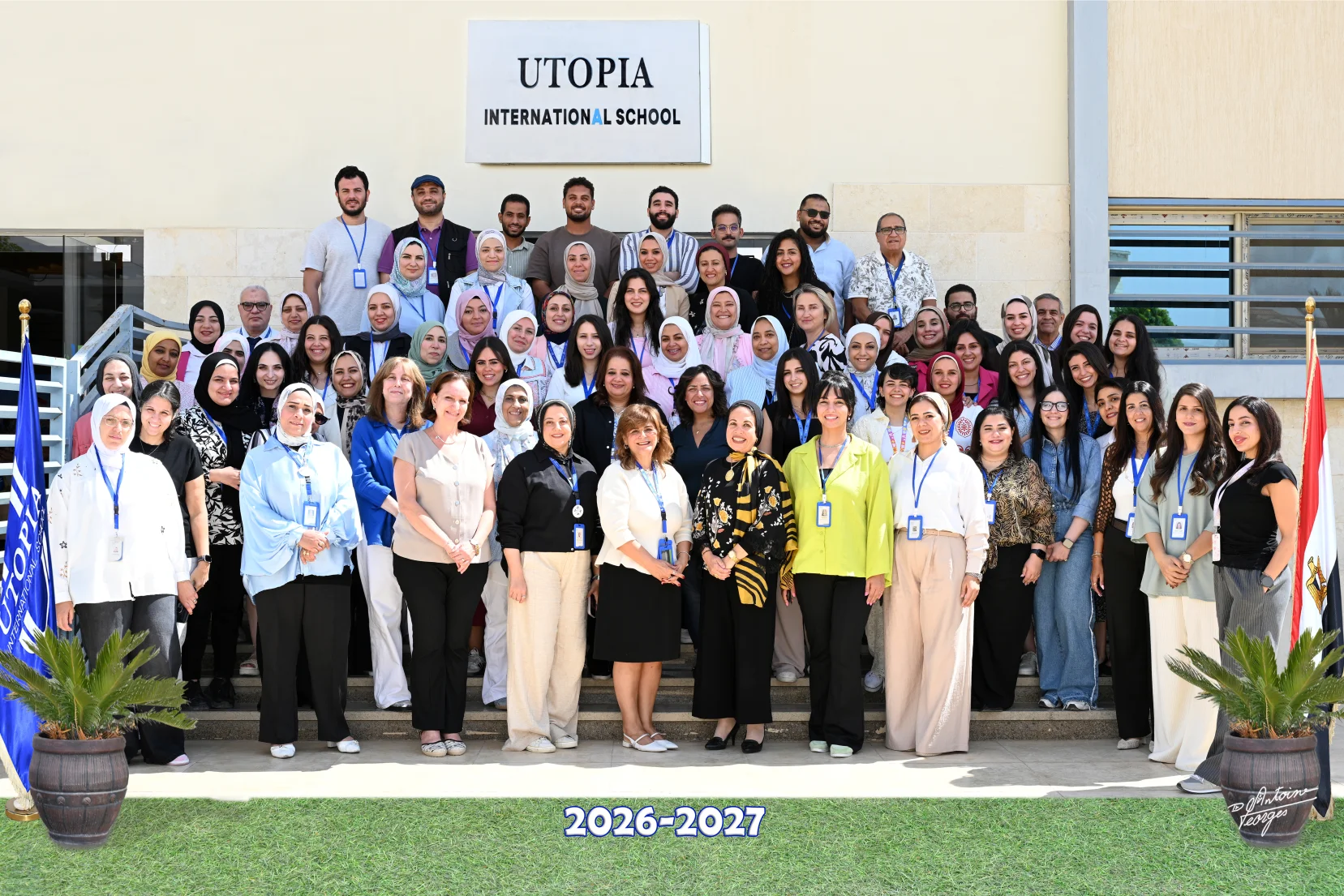 Utopia International School Staff
