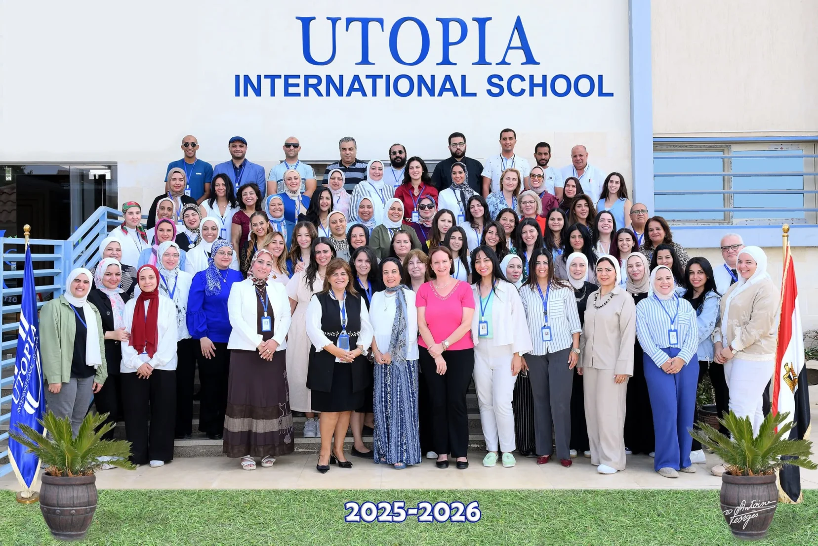 Utopia International School Staff